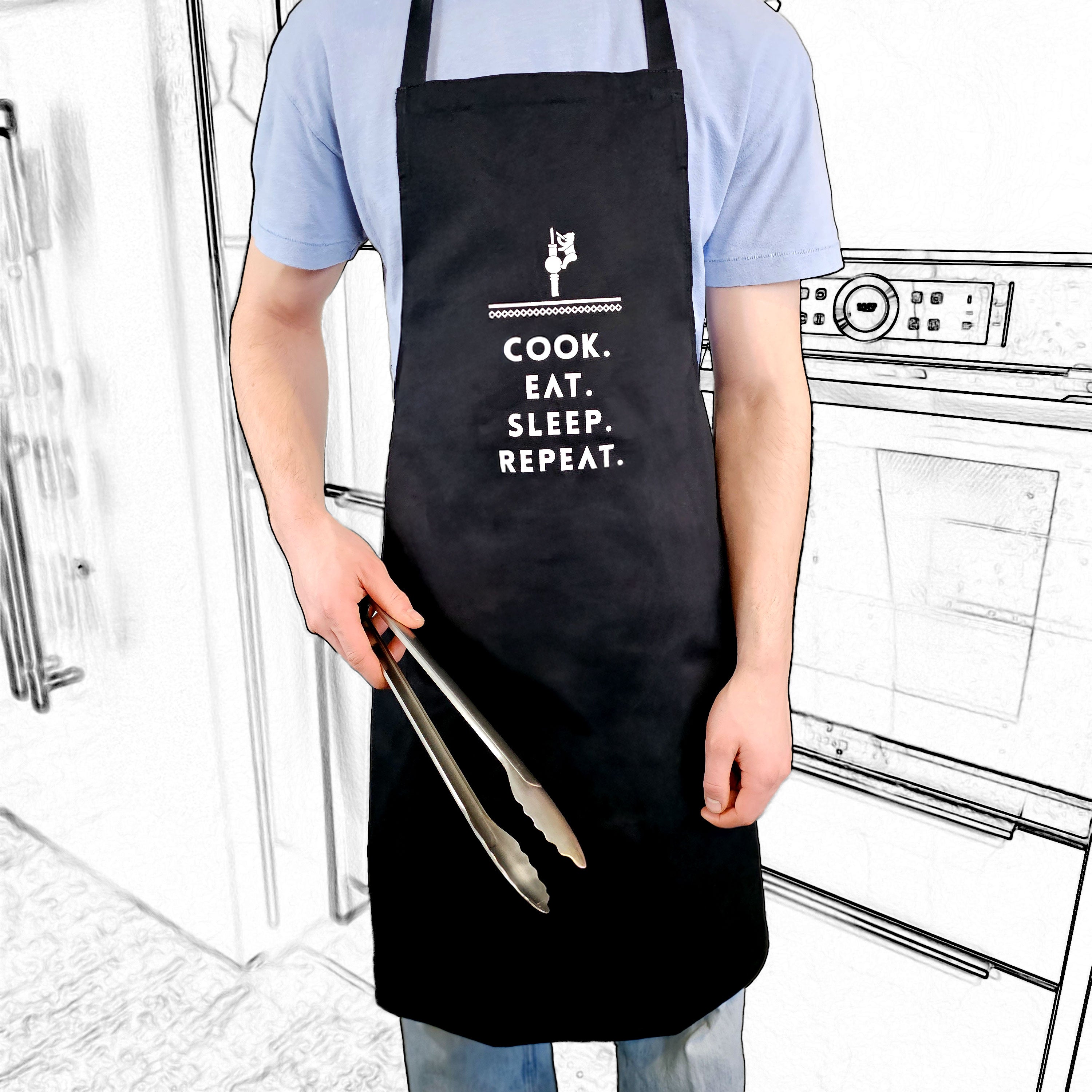 EAT BERLIN Edition - Koch- und Grillschürze