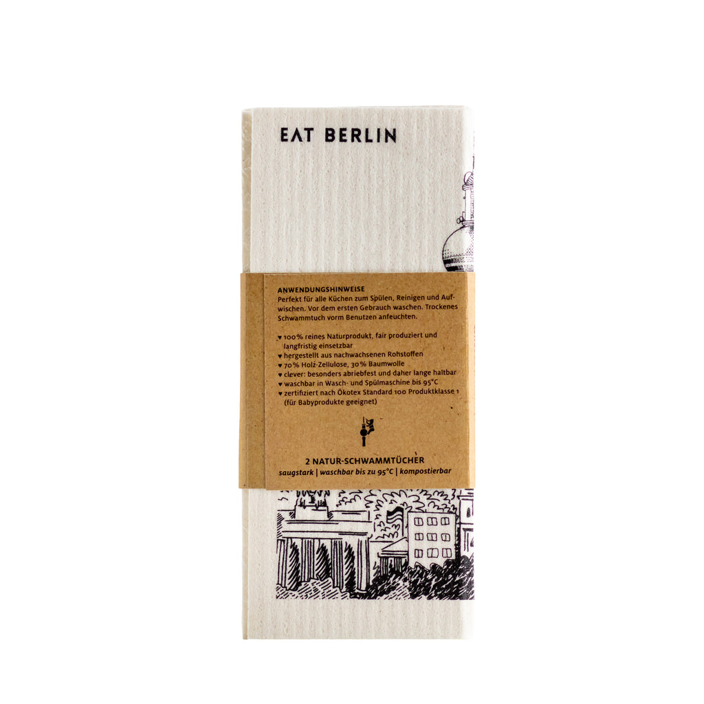 EAT BERLIN Edition - Schwammtücher