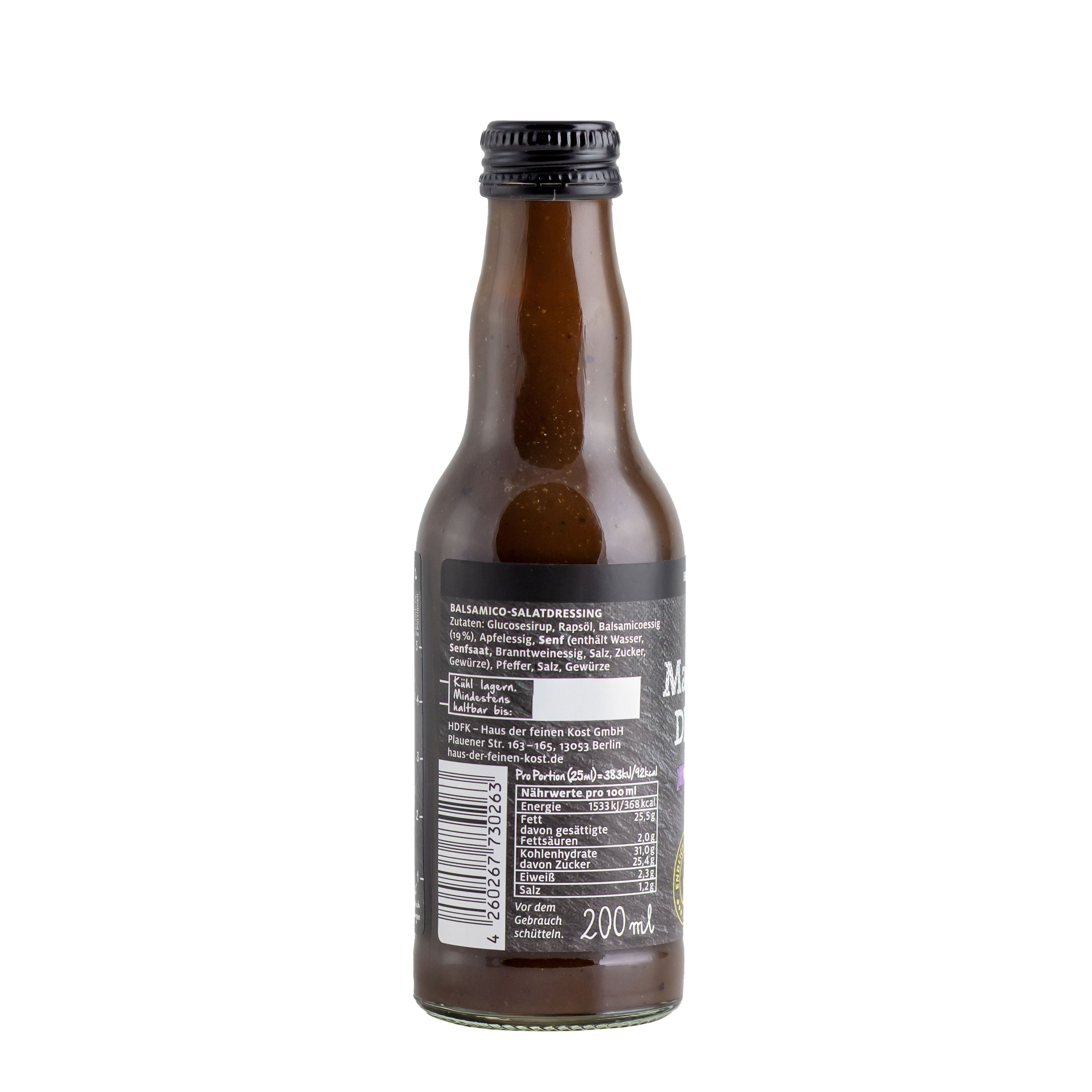 Berliner Manufaktur Dressing© – Wilder Balsamico