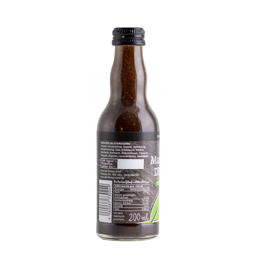 Berliner Manufaktur Dressing© - Feldkräuter Balsamico