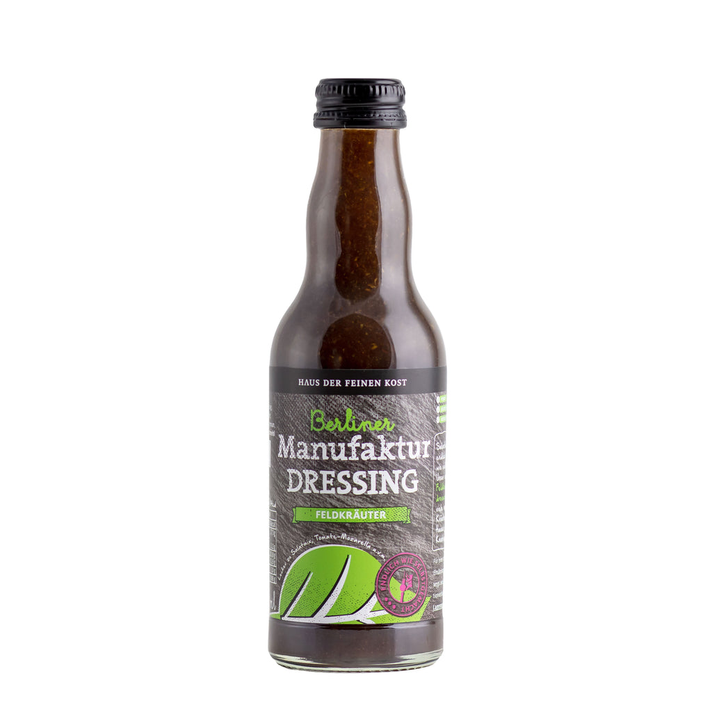Berliner Manufaktur Dressing© - Feldkräuter Balsamico