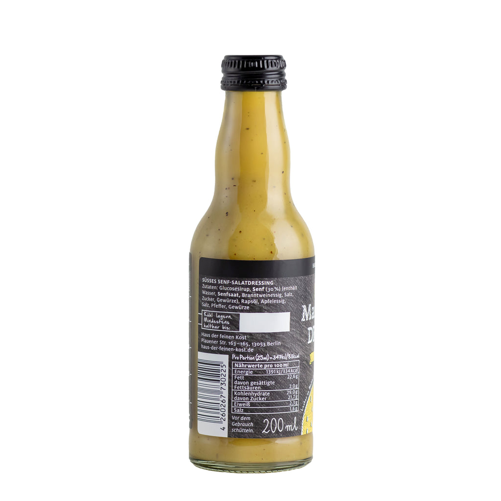 Berliner Manufaktur Dressing© – Senf-Blüte