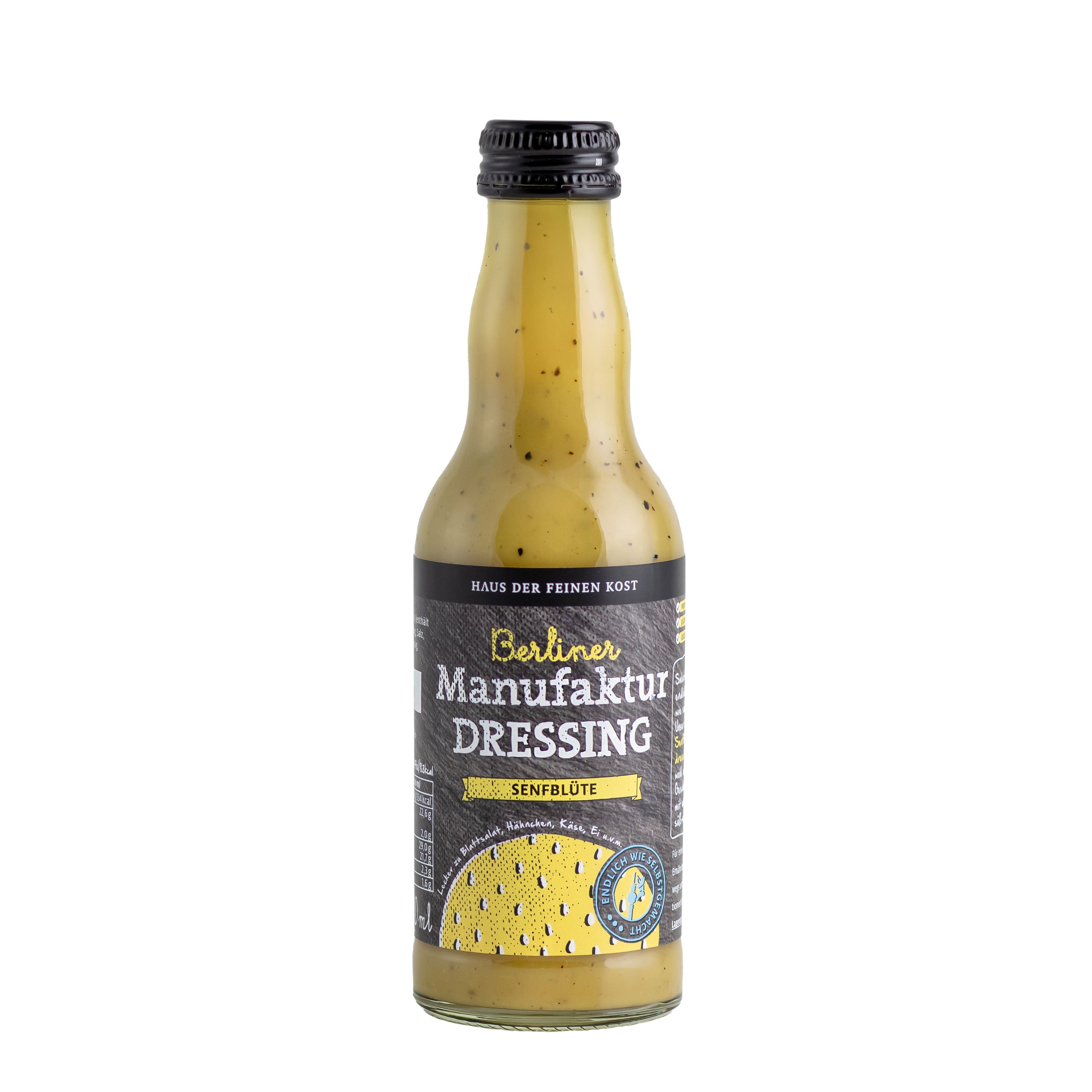 Berliner Manufaktur Dressing© – Senf-Blüte