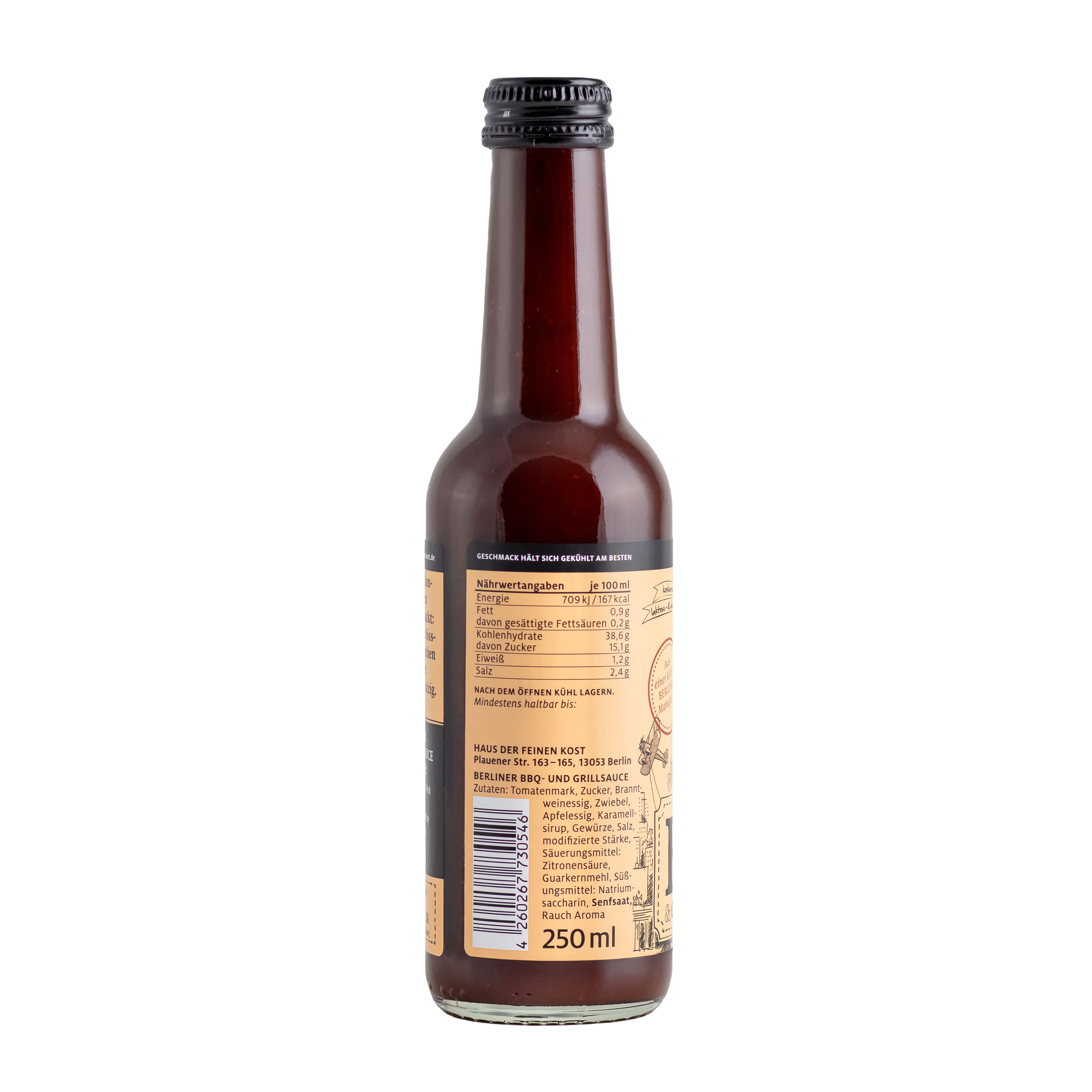 Berliner BBQ & Grillsauce