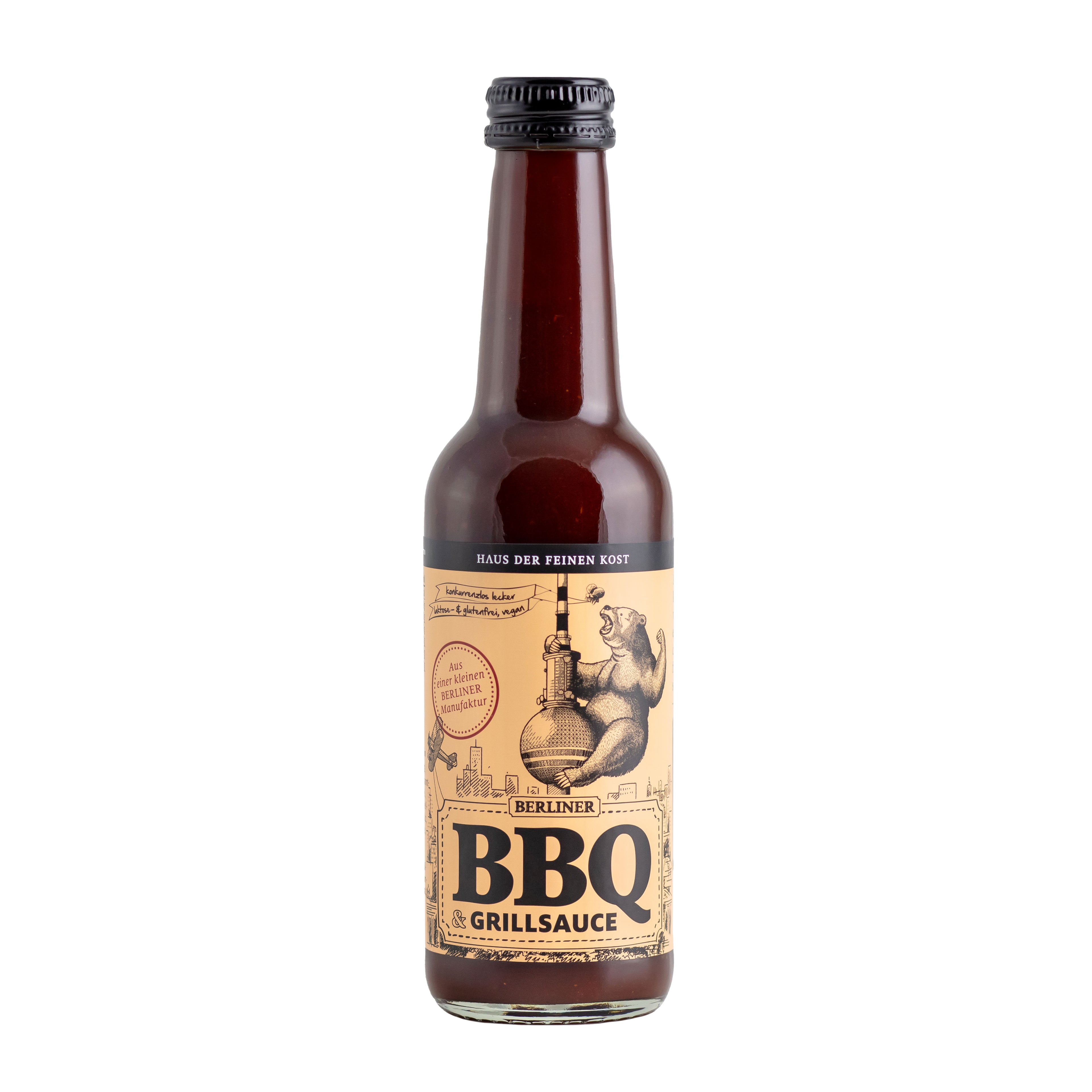 Berliner BBQ & Grillsauce