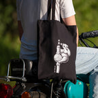 EAT BERLIN Edition Tasche Schwarz Motiv "ILLU"