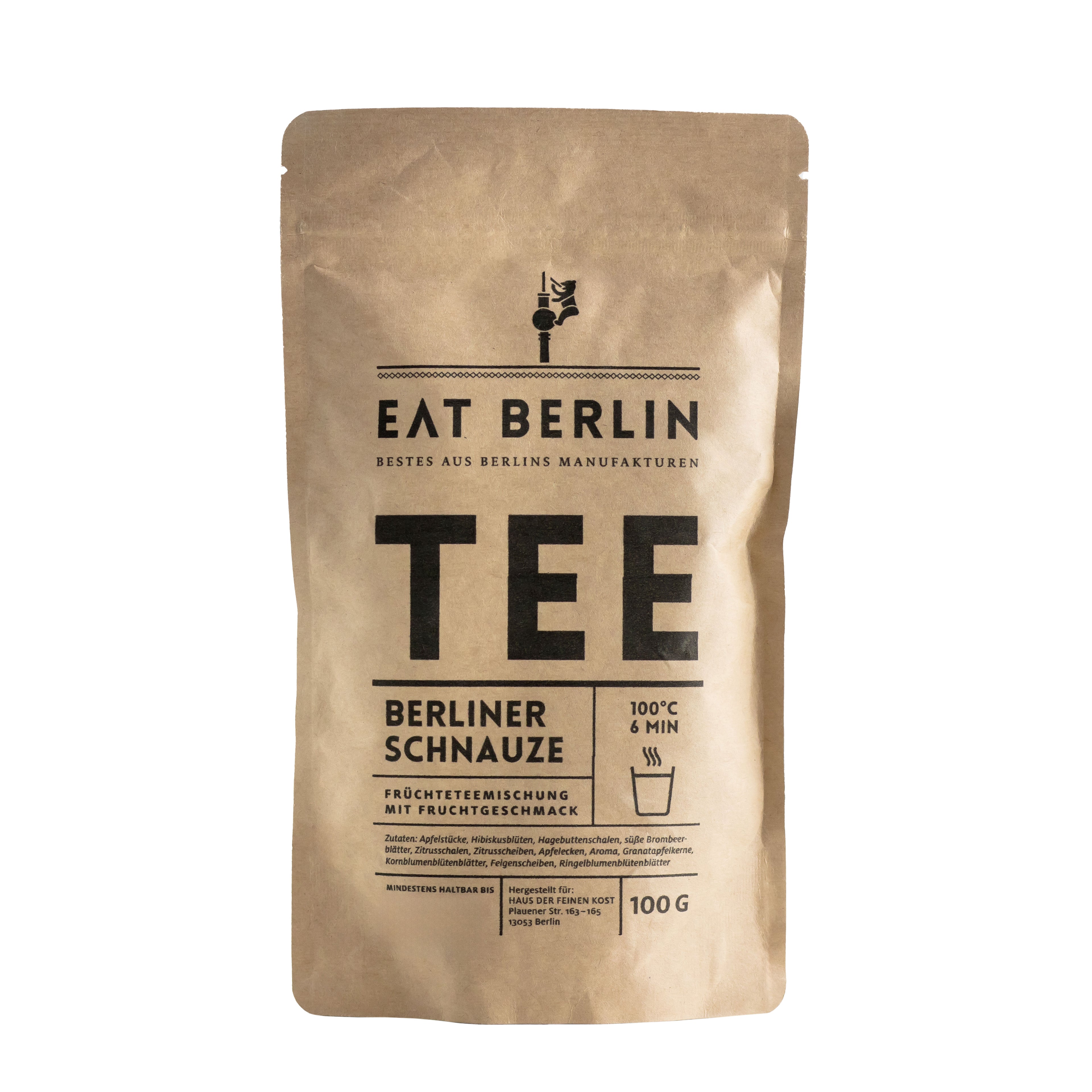 EAT BERLIN - Berliner Schnauze Früchteteemischung
