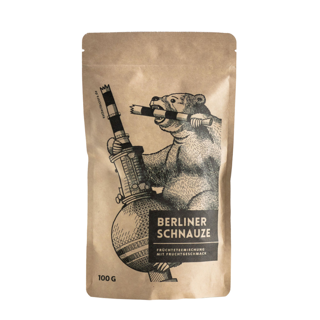 EAT BERLIN - Berliner Schnauze Früchteteemischung